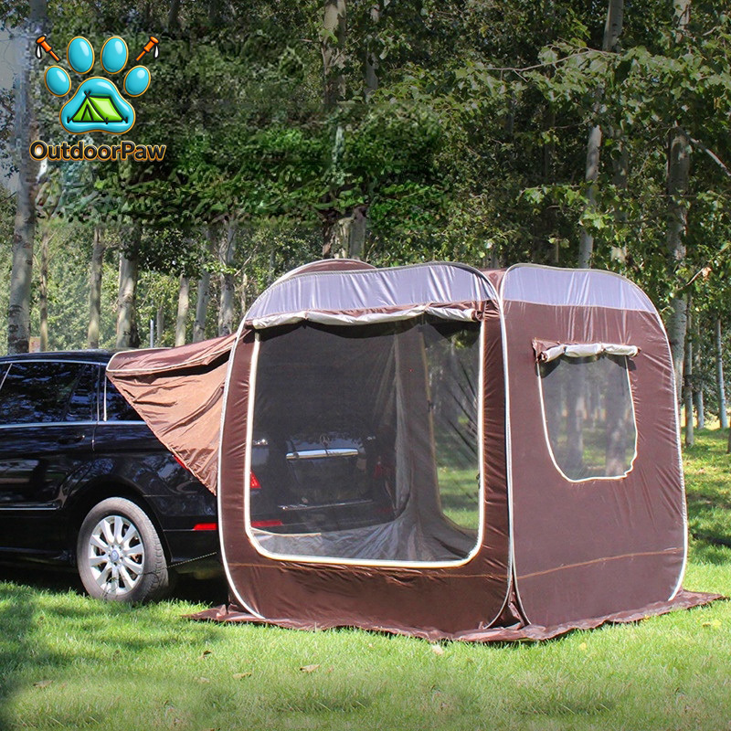 Car Rear Extended Tent Automat - đánh giá và giá Outdoor Camping Canopy