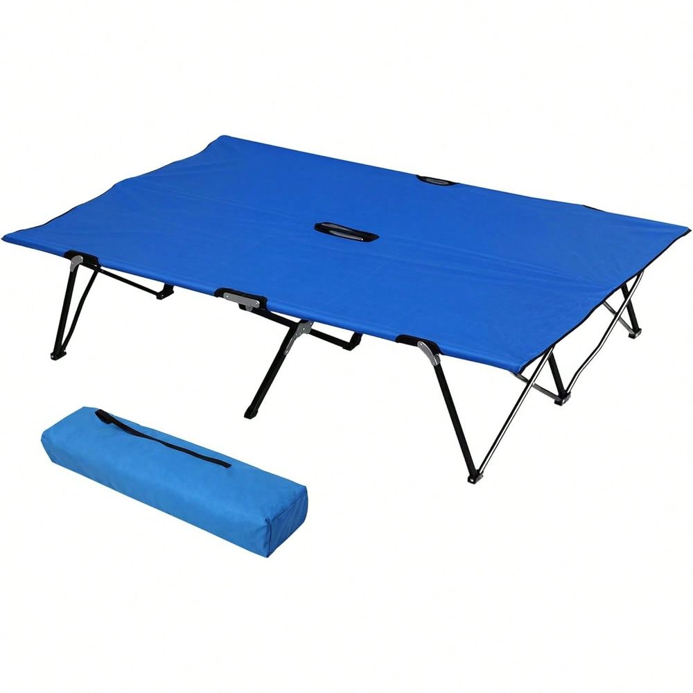 2 Person Folding Camping Cot F - đánh giá và giá Outdoor Camping Sleeping Bag