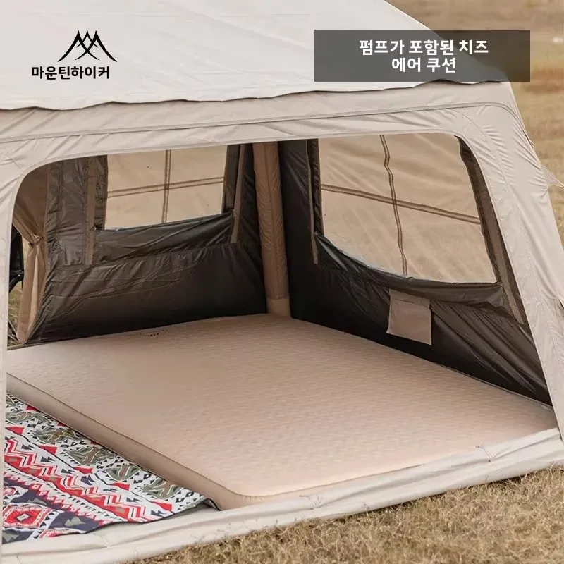 Mountainhiker New Inflatable M - đánh giá và giá Outdoor Camping Sleeping Bag