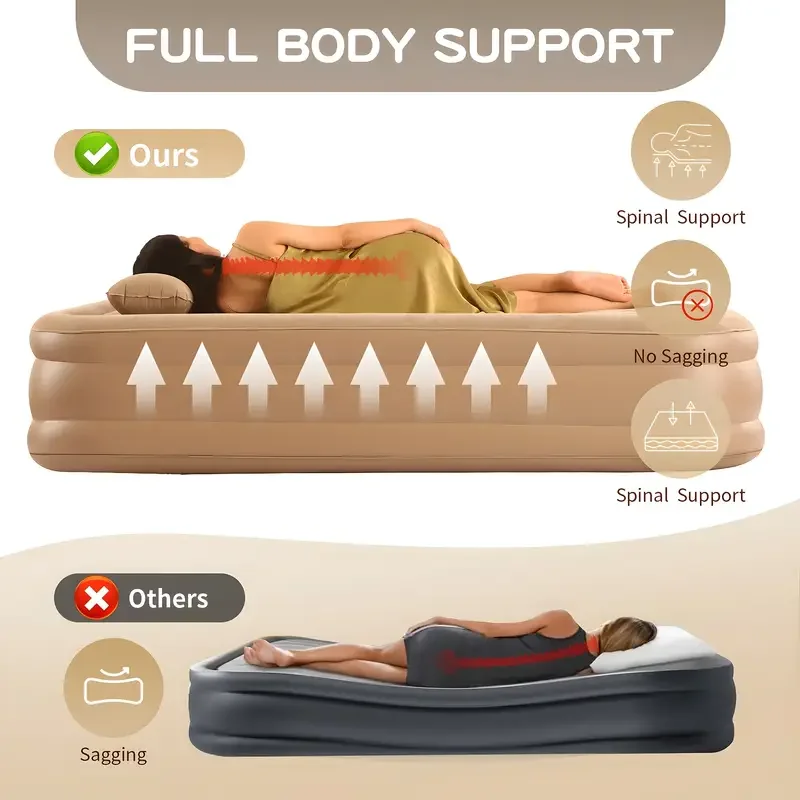 Interior Air Mattress Glamping - đánh giá và giá Outdoor Camping Mat