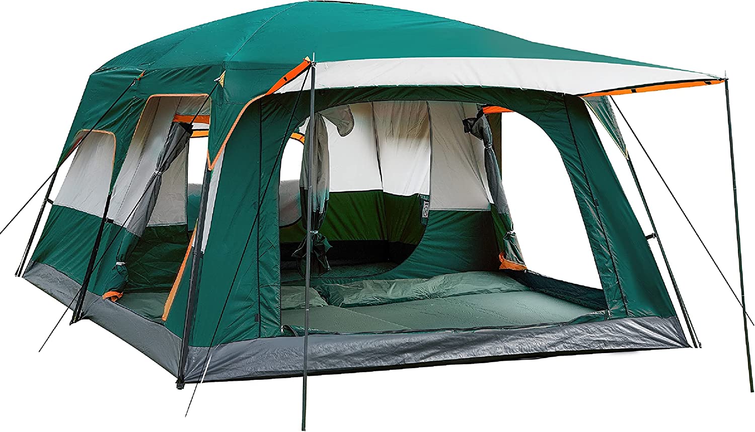 WOQI Two Room extra Large Outd - đánh giá và giá Outdoor Camping Tent Waterproof