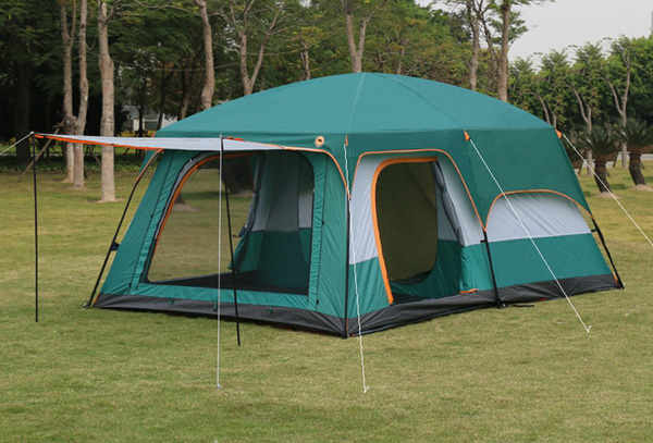 WOQI Two Room extra Large Outd - đánh giá và giá Outdoor Camping Tent Waterproof