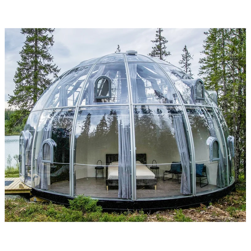 Powder Coated Metal Star Room  - đánh giá và giá Outdoor Camping Venues