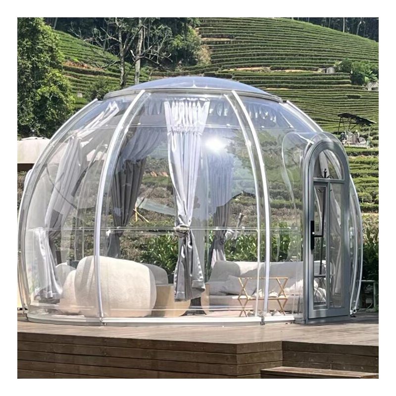 Powder Coated Metal Star Room  - đánh giá và giá Outdoor Camping Venues