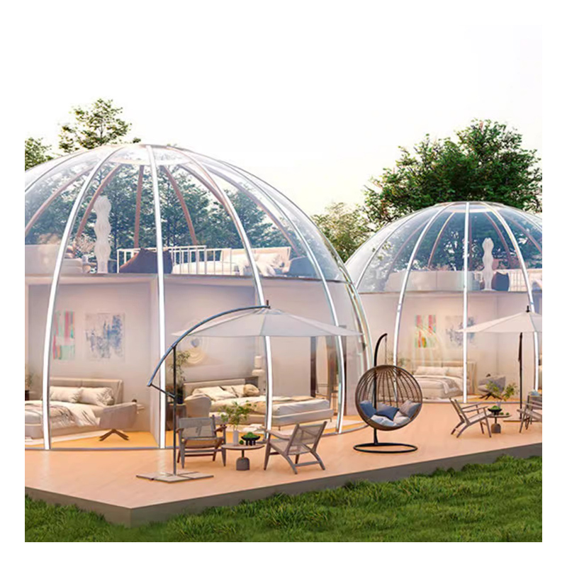 Powder Coated Metal Star Room  - đánh giá và giá Outdoor Camping Venues
