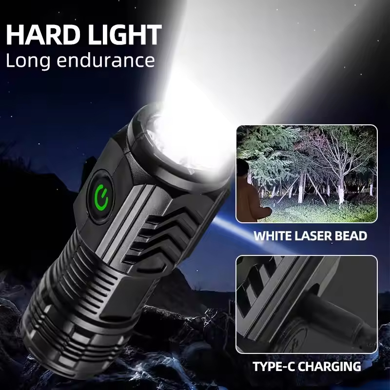 Super Bright MINI LED Flashlig - đánh giá và giá Outdoor Camping Lantern