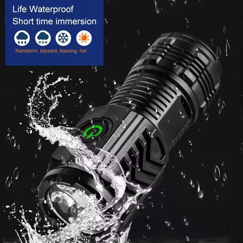 Super Bright MINI LED Flashlig - đánh giá và giá Outdoor Camping Lantern