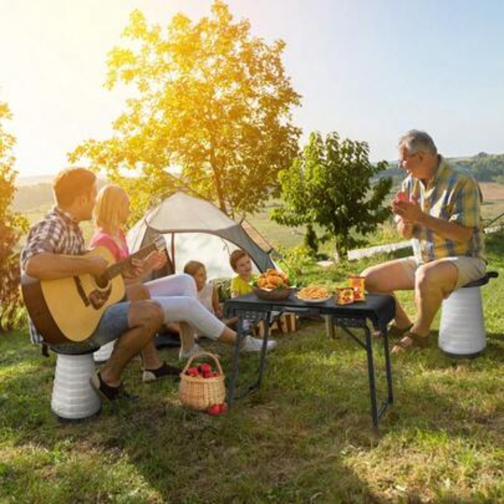 3 Piece Folding Camping Table  - đánh giá và giá Outdoor Camping Gear