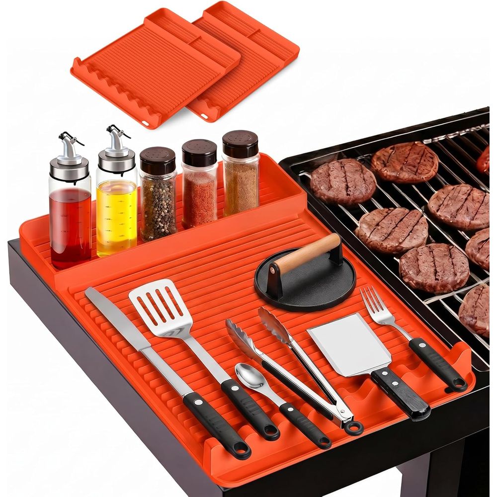 Heat Resistant Silicone Grill  - đánh giá và giá Outdoor Camping Mat