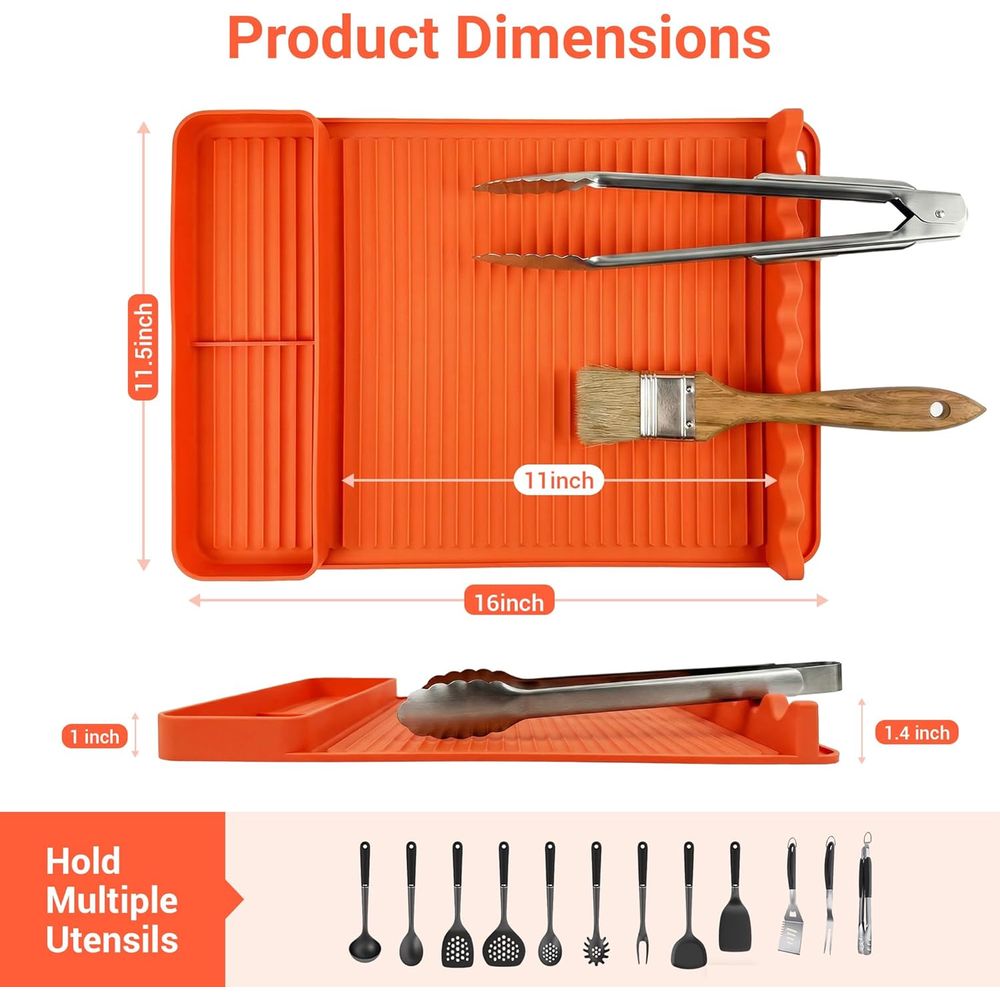 Heat Resistant Silicone Grill  - đánh giá và giá Outdoor Camping Mat