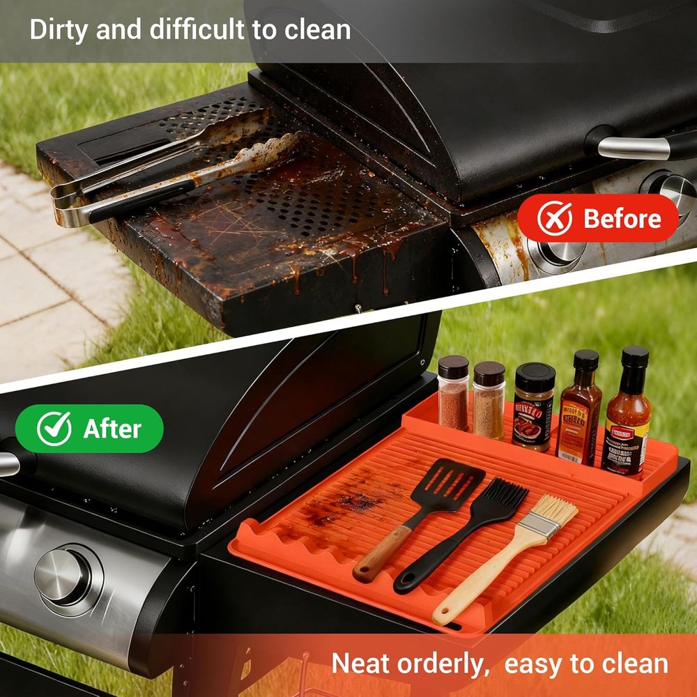 Heat Resistant Silicone Grill  - đánh giá và giá Outdoor Camping Mat